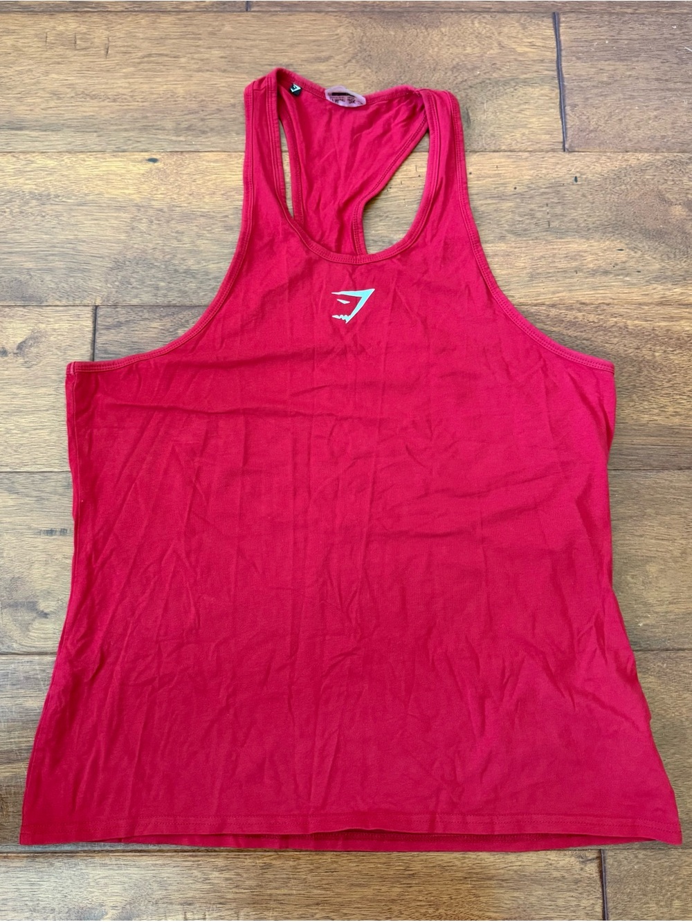 Gymshark Crimson Racerback Men’s Training Tank